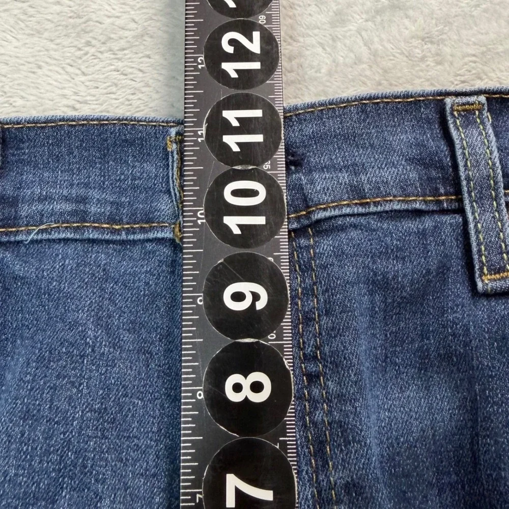 Levis 559 Jeans Mens 36x30 Blue Relaxed Straight Fit Stretch Workwear